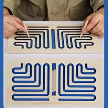 BrainBoost Puzzle Toy Pen l Togets hjerne - Puslespil Legetøj Pen l Vanero