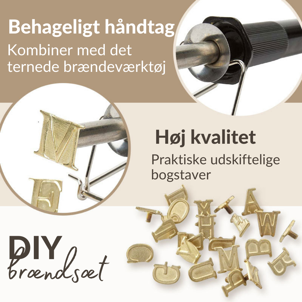 Træskærersæt | Gør dit hjem endnu mere hyggeligt | Vanero