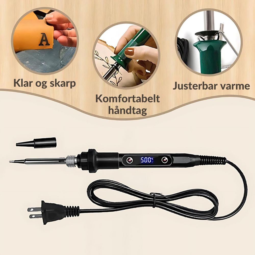Træskærersæt | Gør dit hjem endnu mere hyggeligt | Vanero