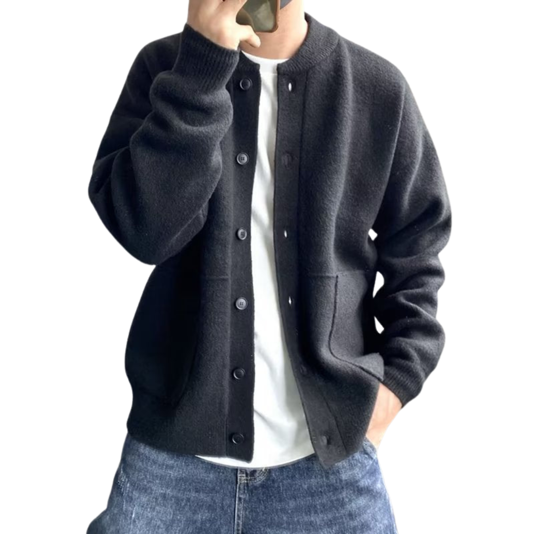 ALESSIO | LUXURIØS CARDIGAN l VANERO