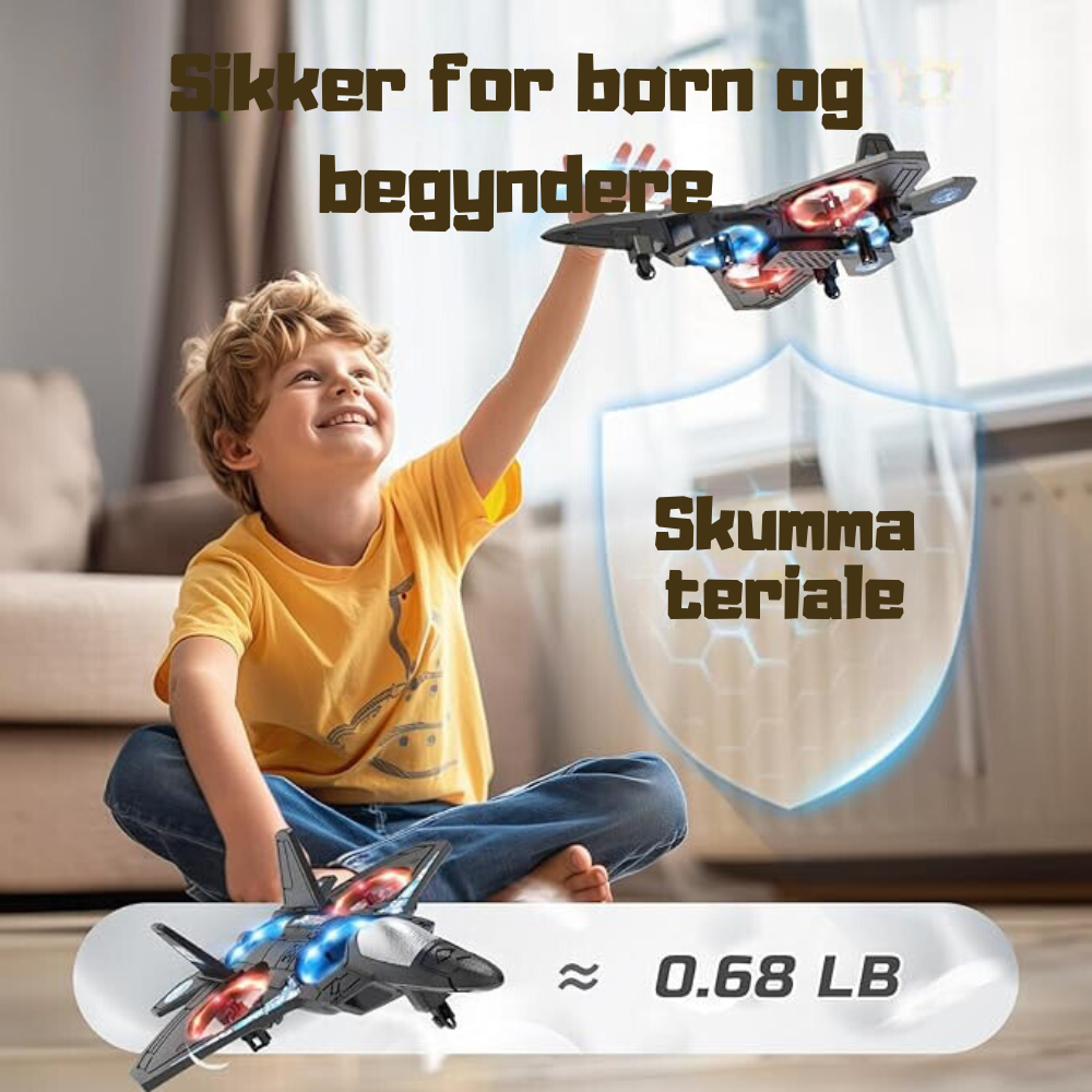 RC Fly | Fjernstyret Fly med Lygter | Vanero