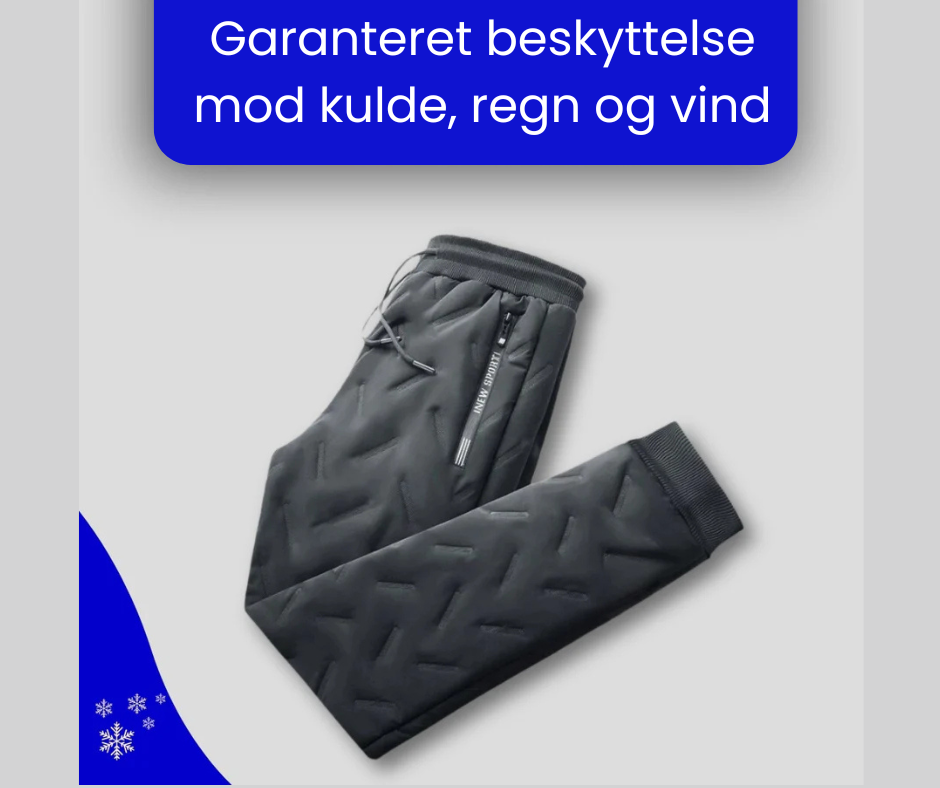 Morten | Unisex Termoslange Ultimativ Vinterkomfort Sort | Vanero