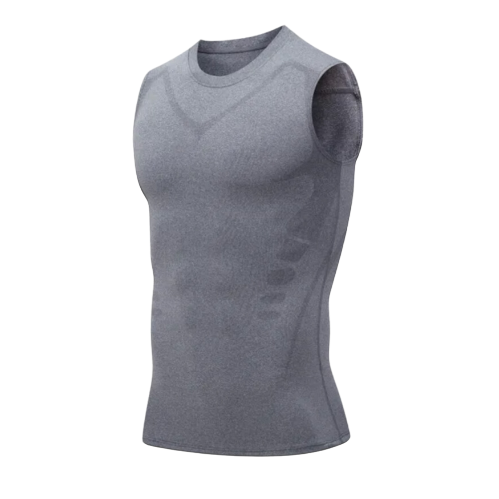 Slankevest | Shaping Vest Ultimate Slankende Wear Sort | Vanero