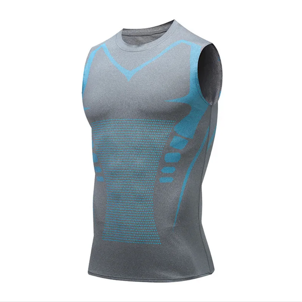 Slankevest | Shaping Vest Ultimate Slankende Wear Sort | Vanero
