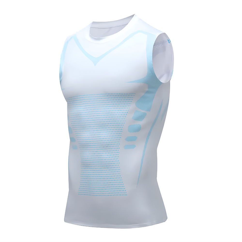 Slankevest | Shaping Vest Ultimate Slankende Wear Sort | Vanero