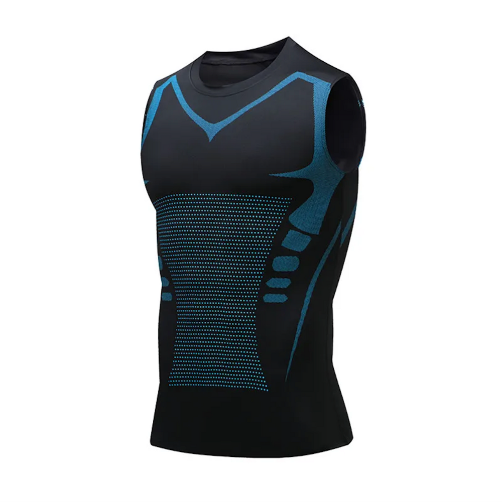 Slankevest | Shaping Vest Ultimate Slankende Wear Sort | Vanero