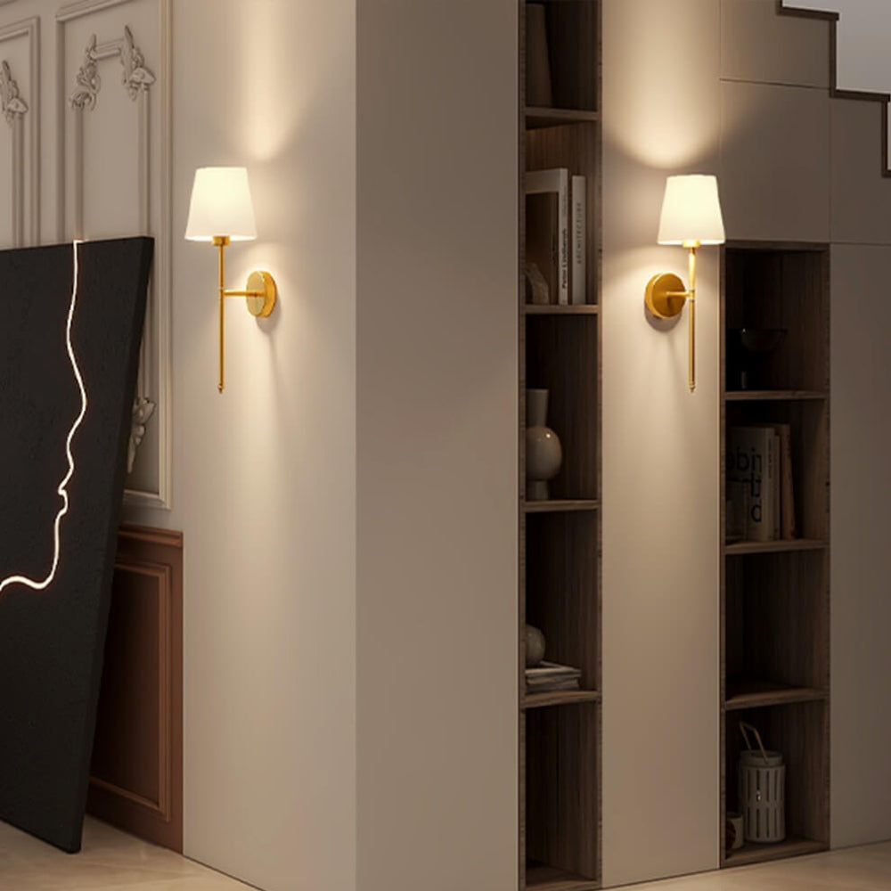 Modern Væglampe | Elegant Nordisk Design | Vanero