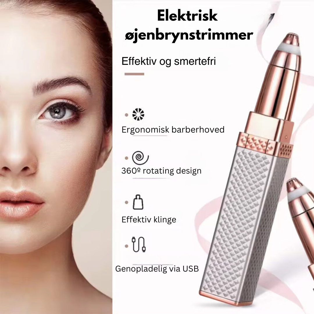 Fivi | 4 i 1 Elektrisk Barbermaskine Dame | Vanero
