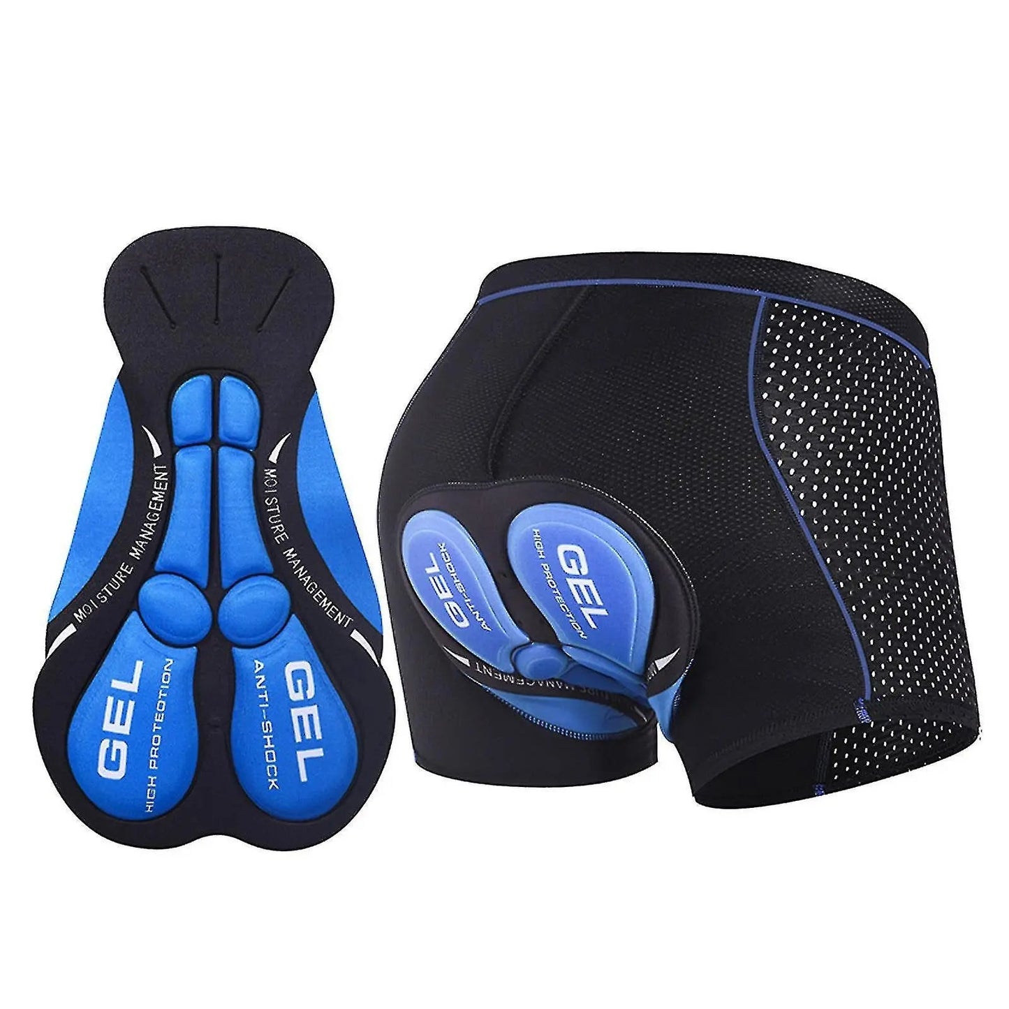 Gelpolstrede cykelunderbukser - Unisex | Vanero