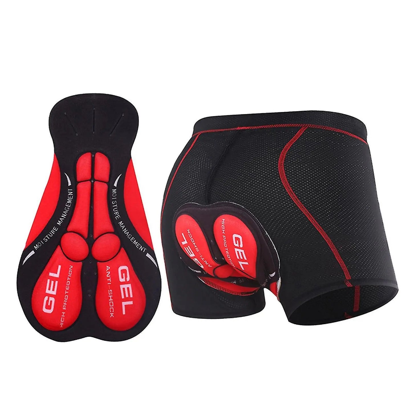 Gelpolstrede cykelunderbukser - Unisex | Vanero