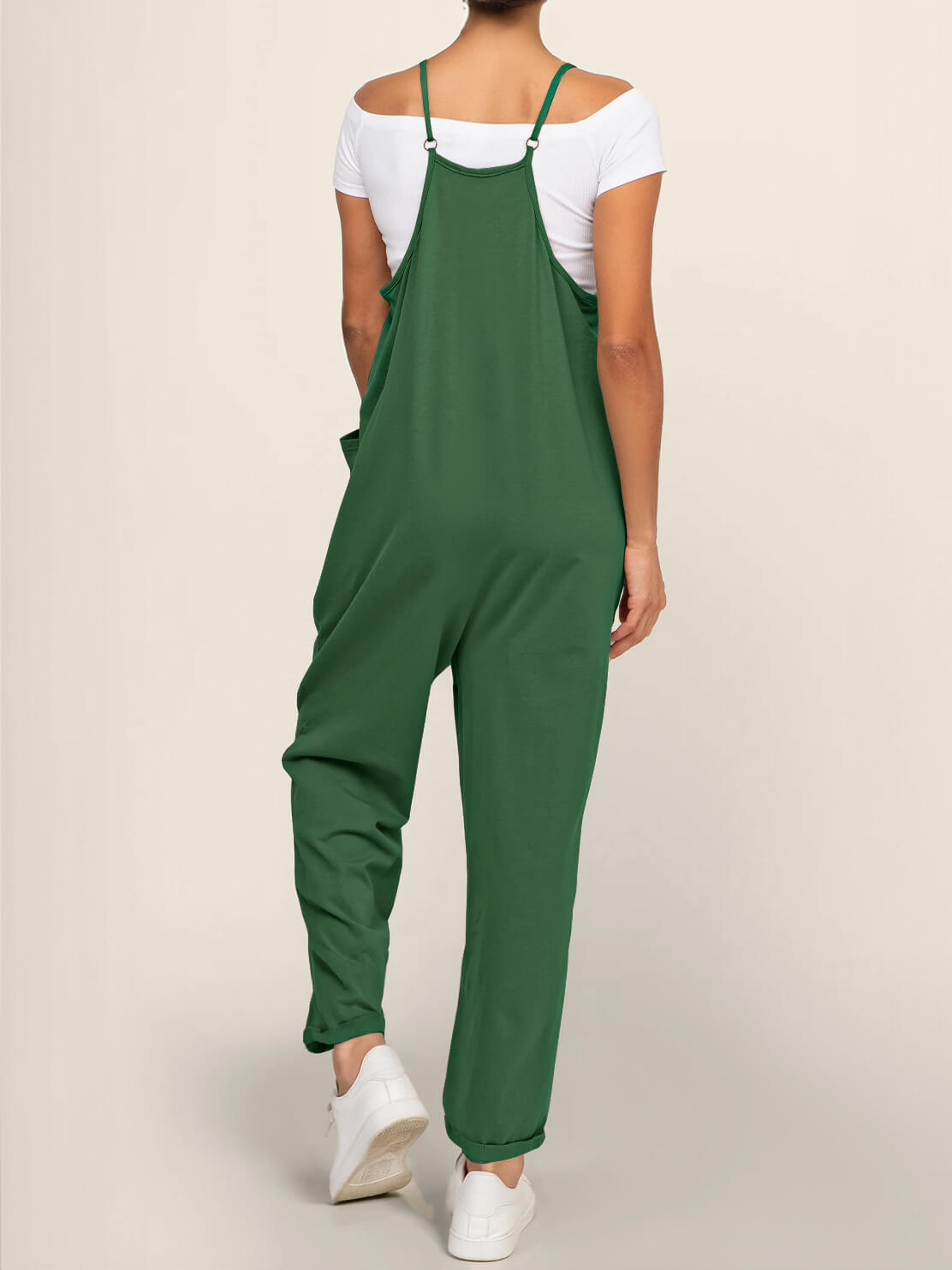 SereniMom l Jumpsuit Overdimensioneret Jumpsuit l Graviditet & Postpartum l Vanero