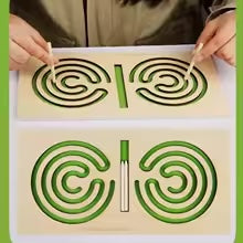 BrainBoost Puzzle Toy Pen l Togets hjerne - Puslespil Legetøj Pen l Vanero
