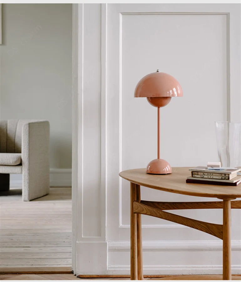 Blomsterlampe | Minimalistisk skandinavisk blomsterlampe l Vanero