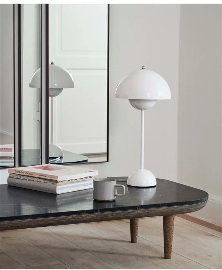 Blomsterlampe | Minimalistisk skandinavisk blomsterlampe l Vanero