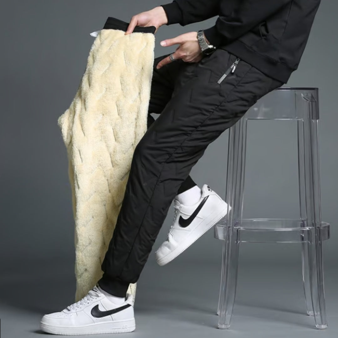 Morten | Unisex Termoslange Ultimativ Vinterkomfort Sort | Vanero