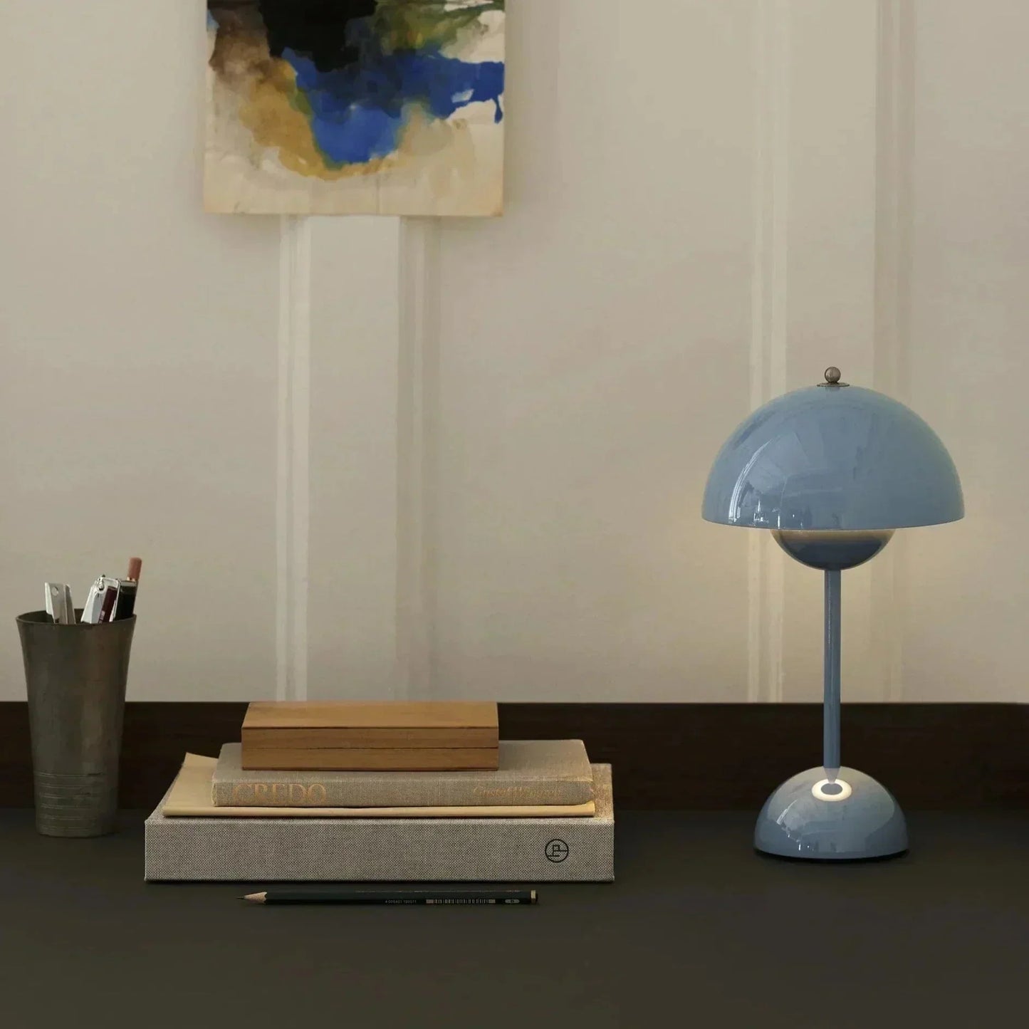 Blomsterlampe | Minimalistisk skandinavisk blomsterlampe l Vanero