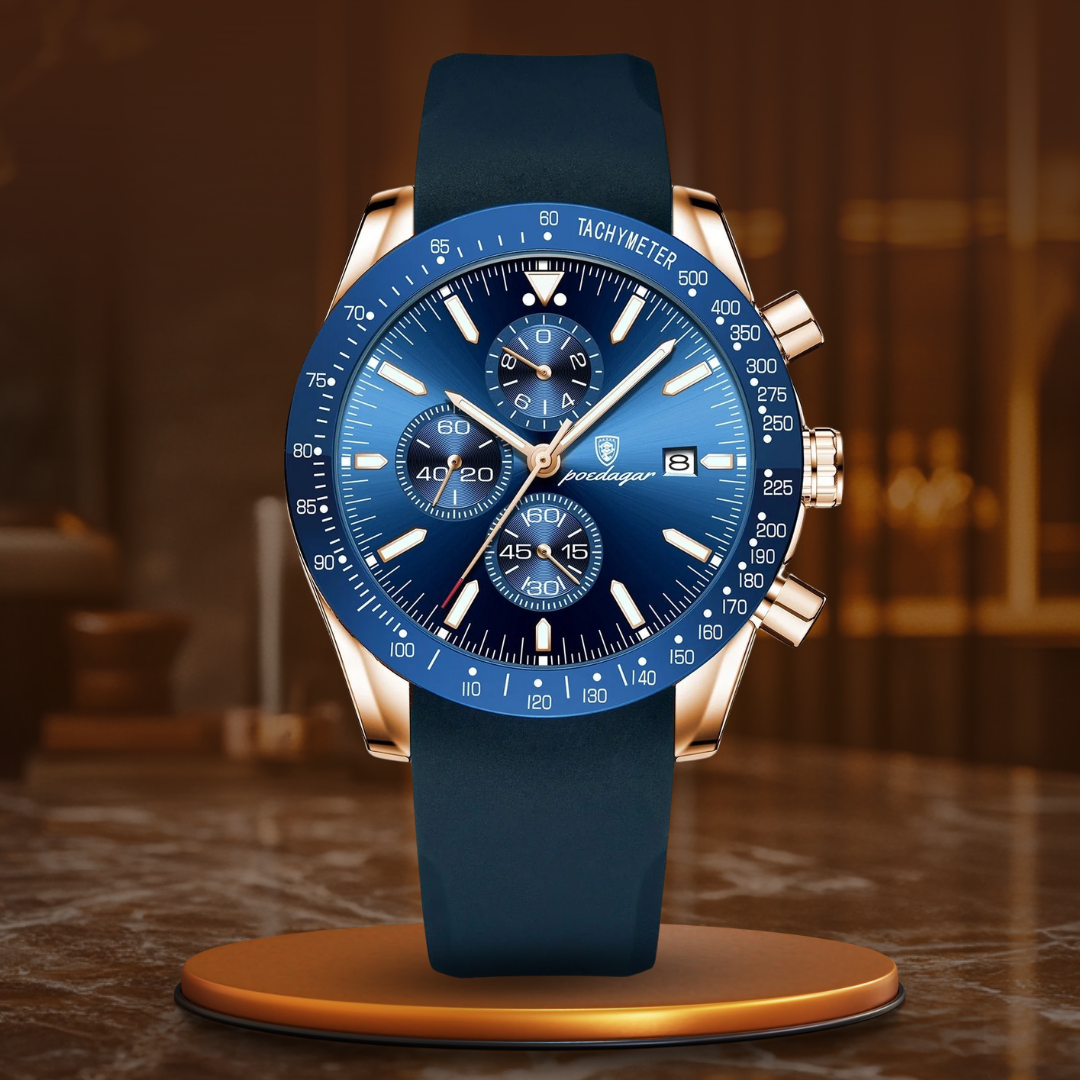 Strålende l Dato Chronograph Ur l Vanero