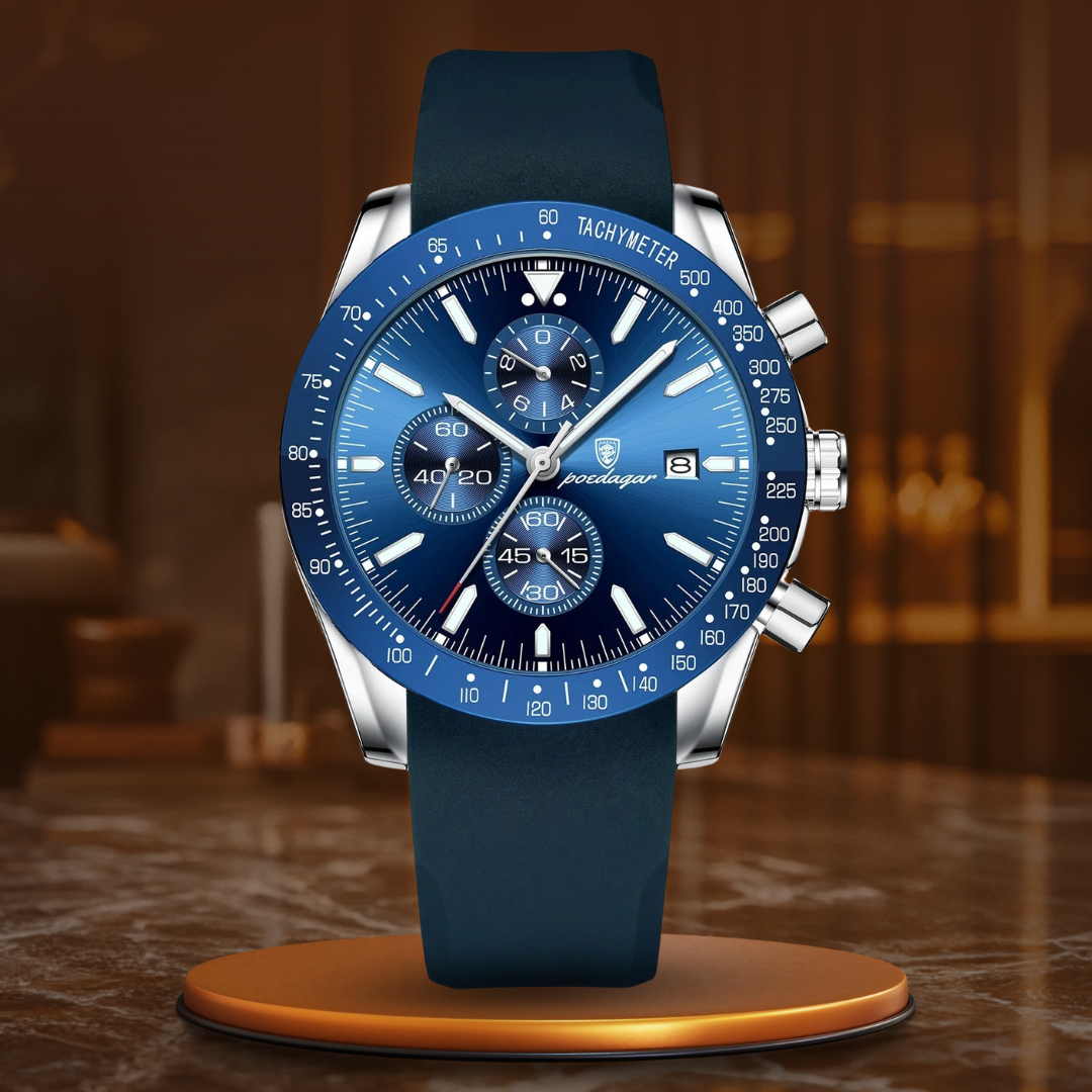 Strålende l Dato Chronograph Ur l Vanero