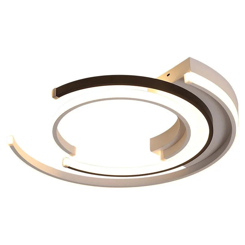 LumiCore l Moderne LED Loftslampe – Stilfuld og Energibesparende Belysning l Vanero