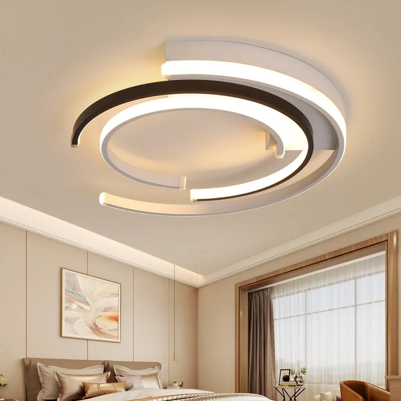 LumiCore l Moderne LED Loftslampe – Stilfuld og Energibesparende Belysning l Vanero