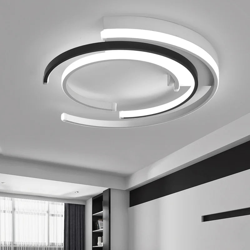 LumiCore l Moderne LED Loftslampe – Stilfuld og Energibesparende Belysning l Vanero