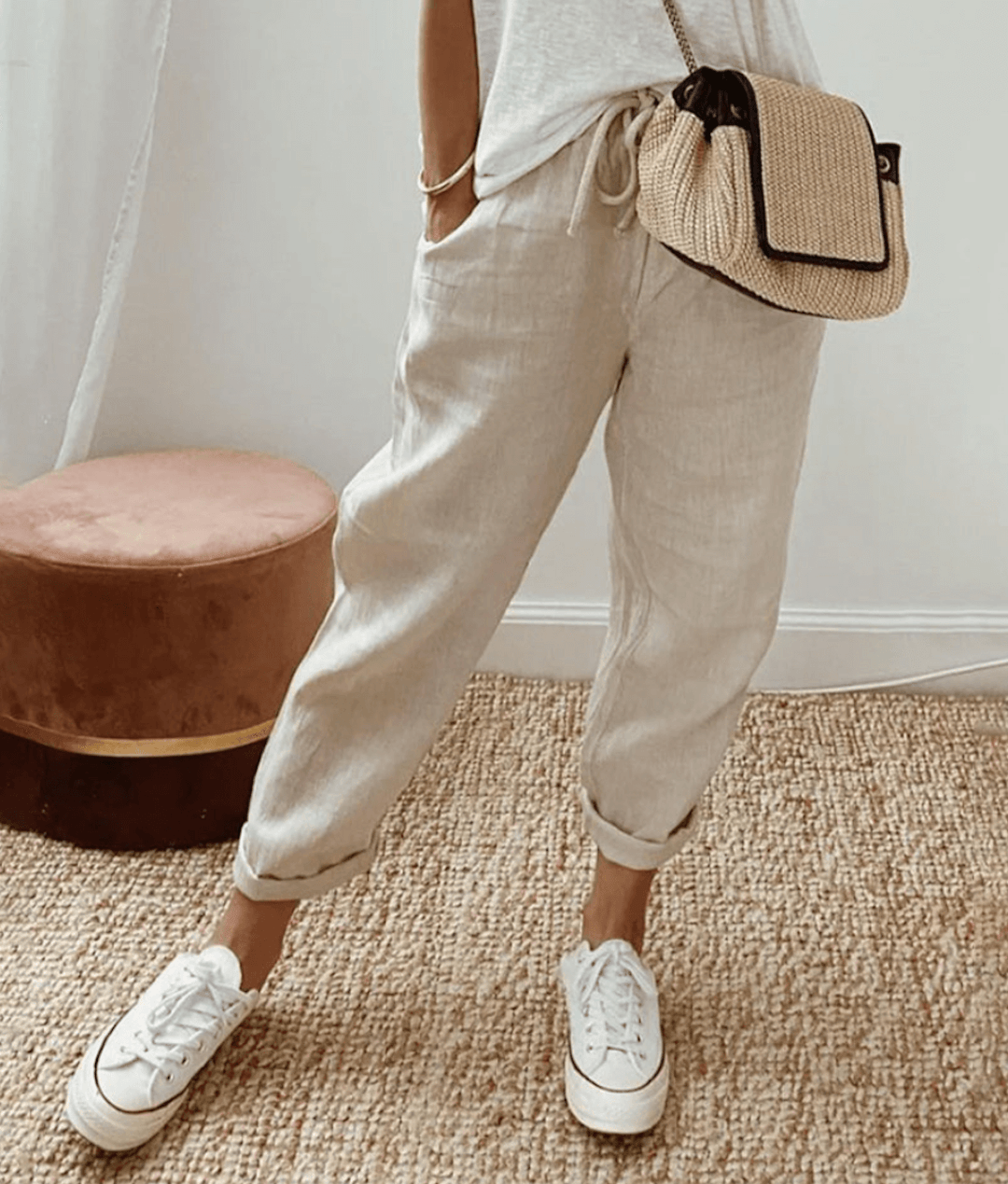 Anneliese | Elegante Bukser l Vanero