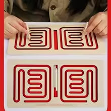 BrainBoost Puzzle Toy Pen l Togets hjerne - Puslespil Legetøj Pen l Vanero