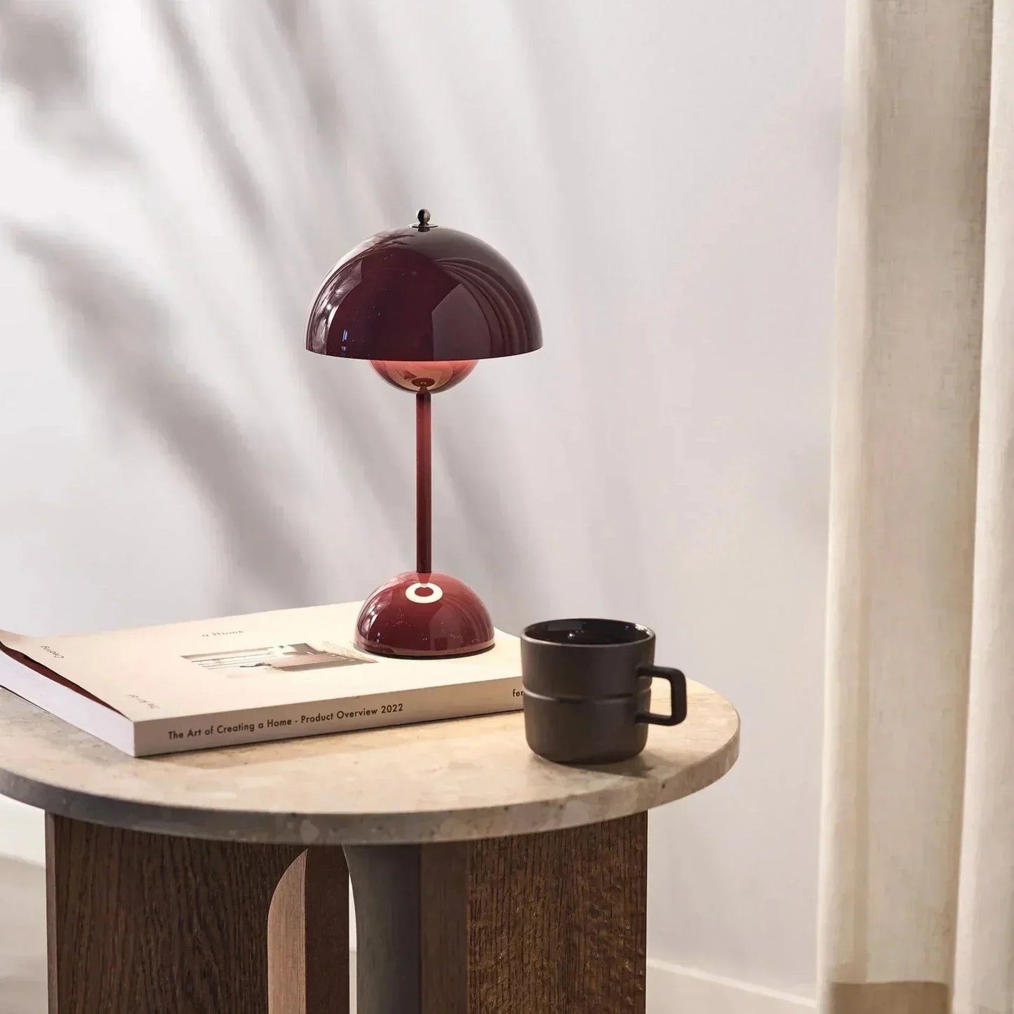 Blomsterlampe | Minimalistisk skandinavisk blomsterlampe l Vanero