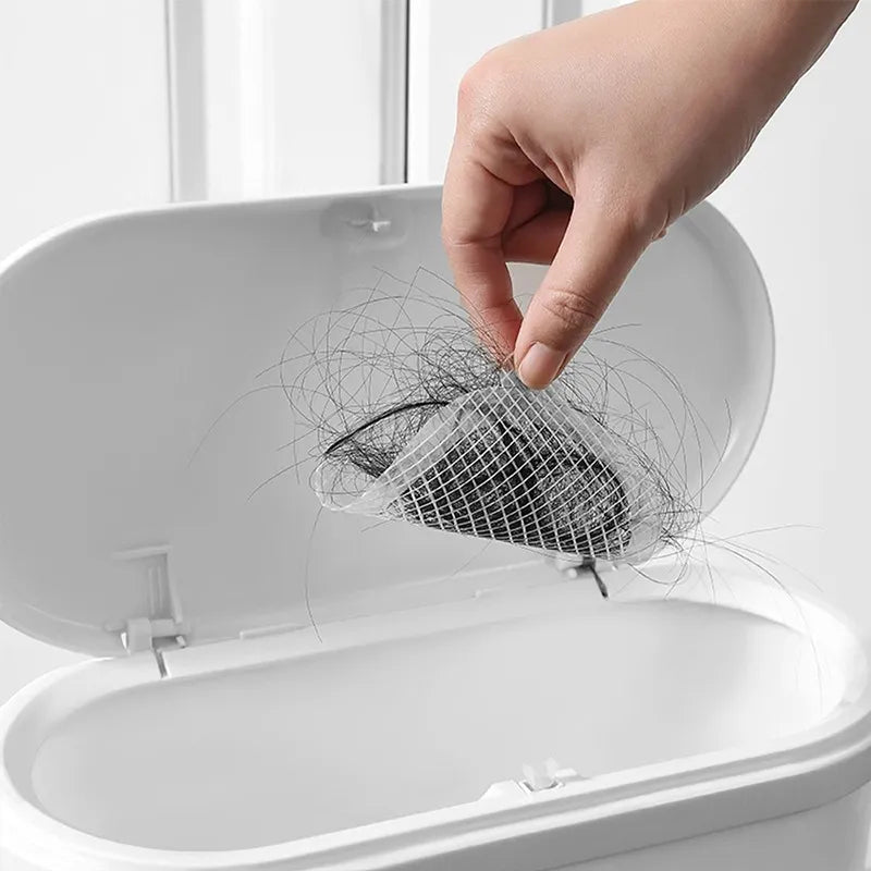 ShowerDrain Hårfanger Bruseafløb | Revolutionerende Badeværelsestilbehør Krom | Vanero