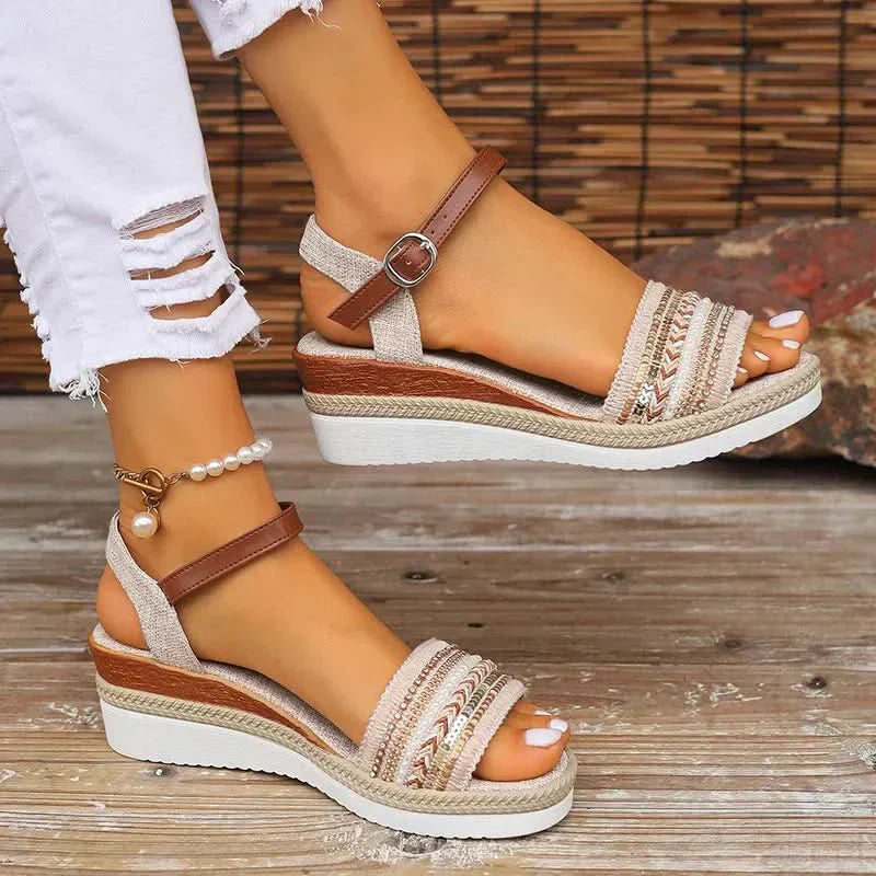 Dixie l Casual Sommer Sandaler Alice l Vanero