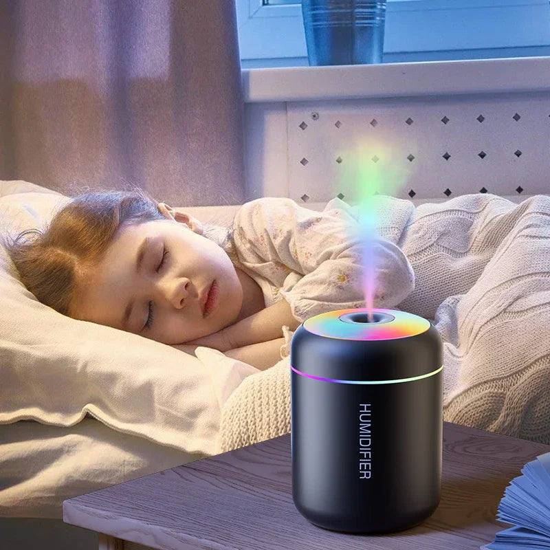 AirLume | Mini Luftfugter Til Bilen - Stilfuld & Praktisk | Vanero