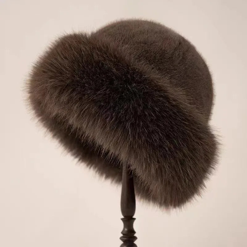 Pelshue | Varm luksus pelshat til vinterstil | Vanero