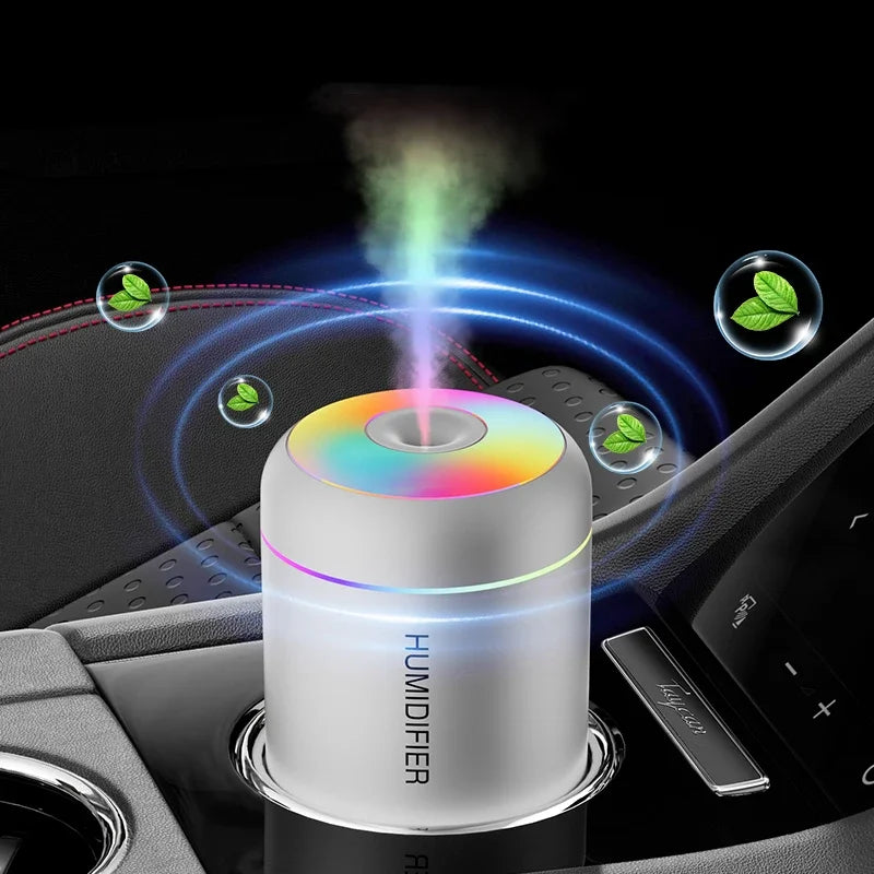 AirLume | Mini Luftfugter Til Bilen - Stilfuld & Praktisk | Vanero