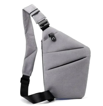 Tyverisikrings taske | Mini kors rejsetaske | Vanero