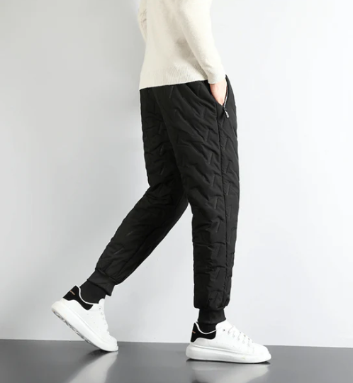 Morten | Unisex Termoslange Ultimativ Vinterkomfort Sort | Vanero