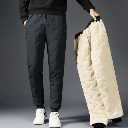 Morten | Unisex Termoslange Ultimativ Vinterkomfort Sort | Vanero