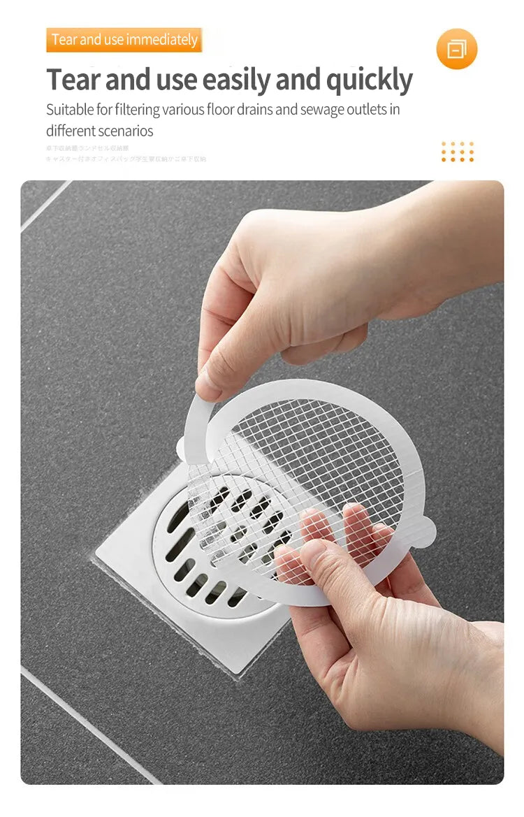 ShowerDrain Hårfanger Bruseafløb | Revolutionerende Badeværelsestilbehør Krom | Vanero