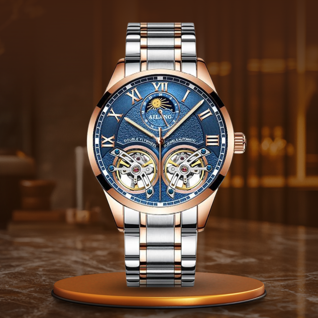 Tourbillon Design l Business Mechanical Watch l Vanero