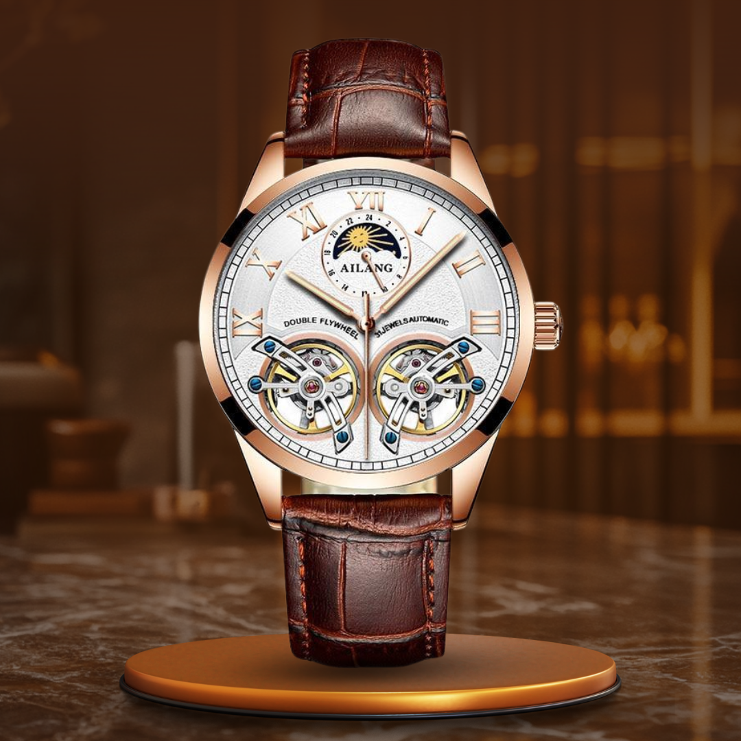 Tourbillon Design l Business Mechanical Watch l Vanero