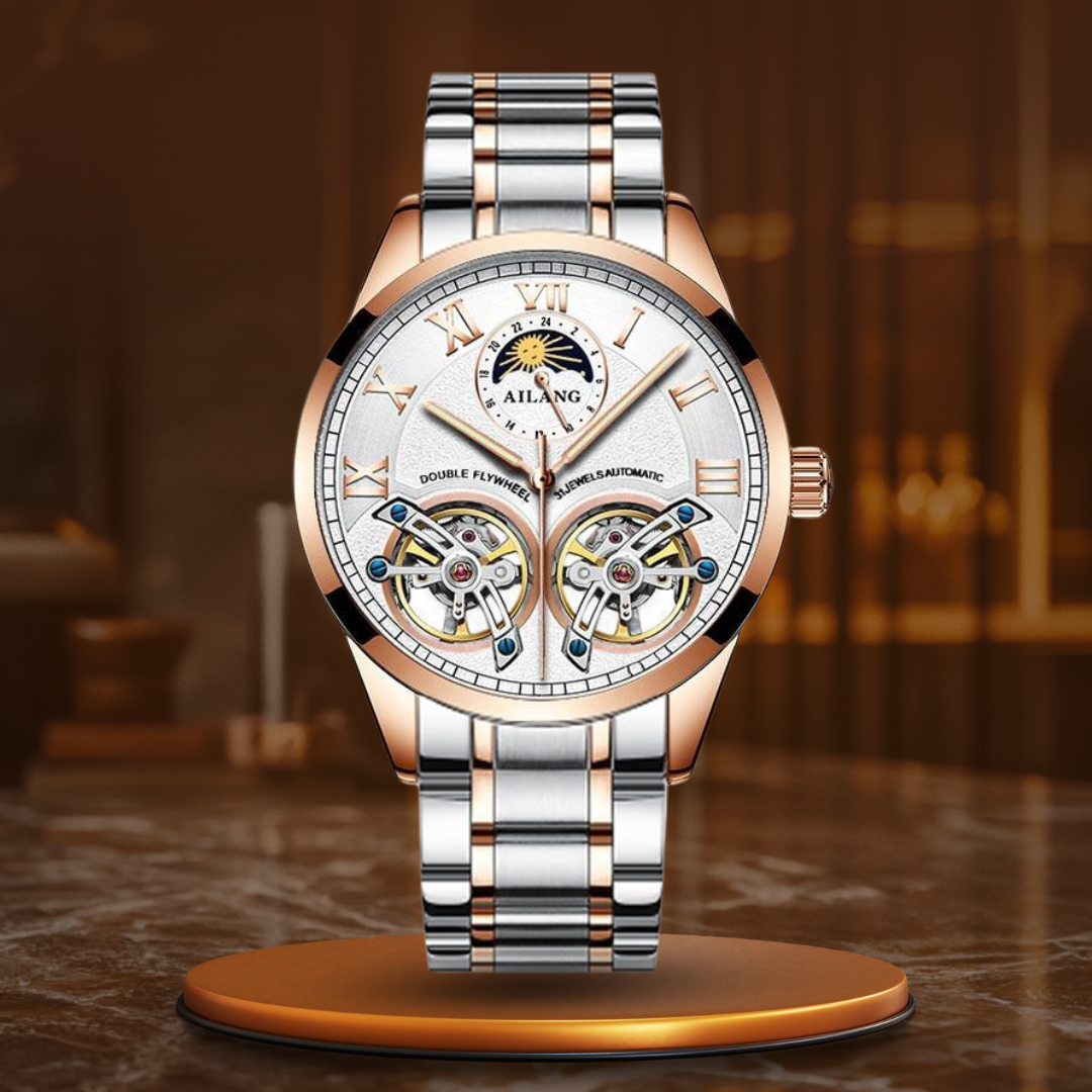 Tourbillon Design l Business Mechanical Watch l Vanero
