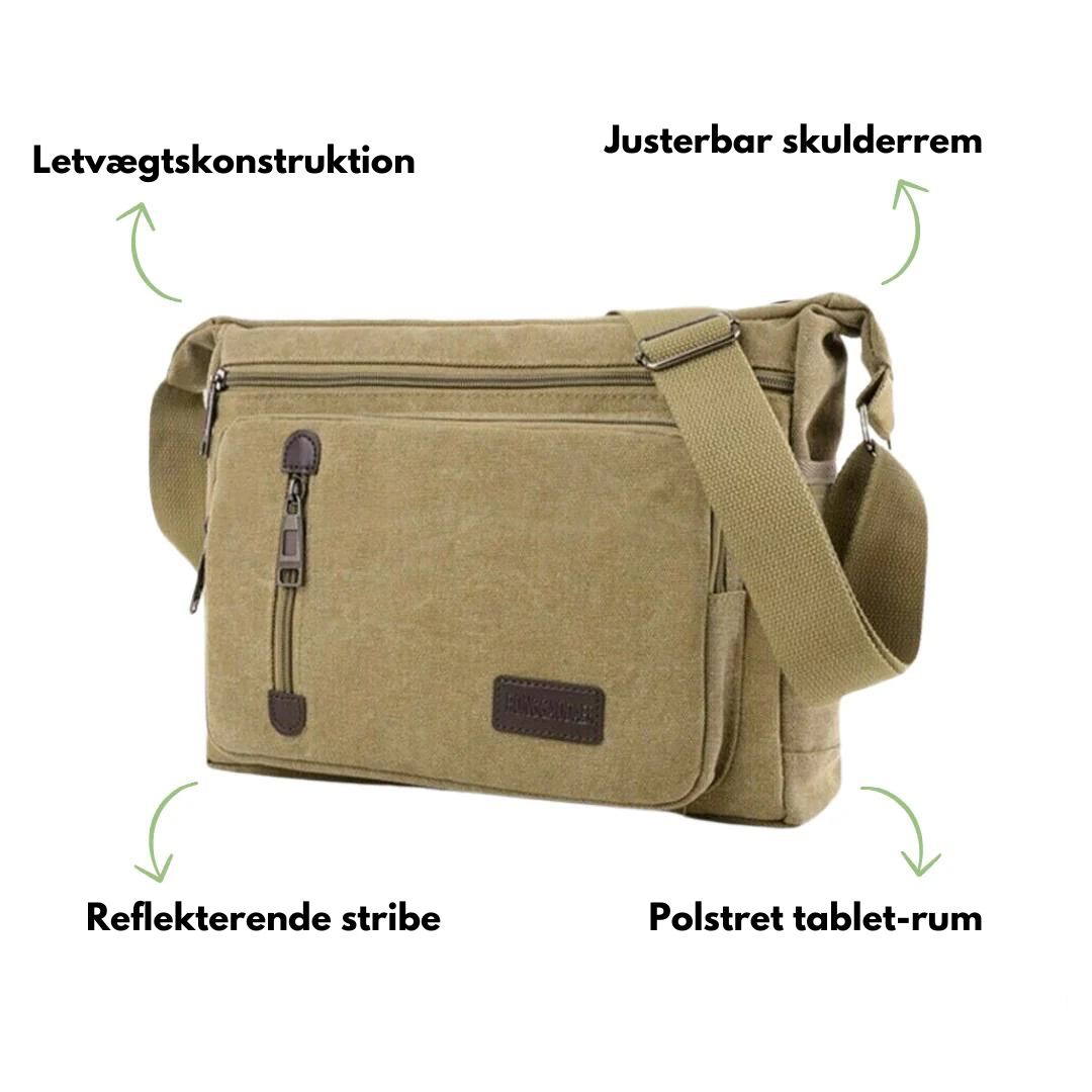 Skuldertaske Outdoor l Rejser l Vanero