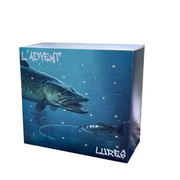 Castmas | Adventskalender 2025 til Fiskere med 24 Unikke Agn | Vanero