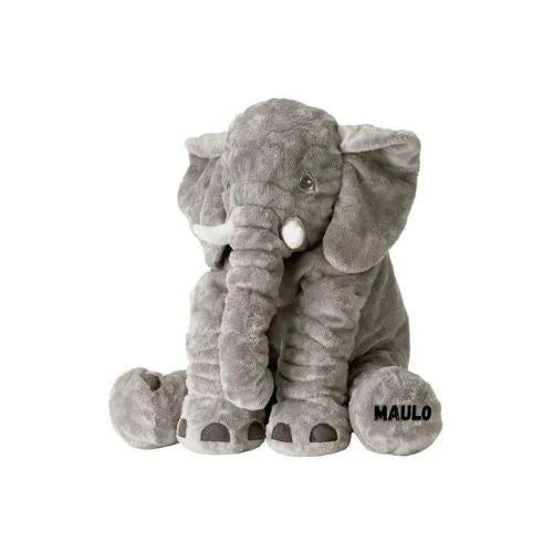 BabyBard l Pude med babyelefant l Vanero