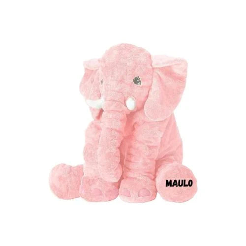 BabyBard l Pude med babyelefant l Vanero