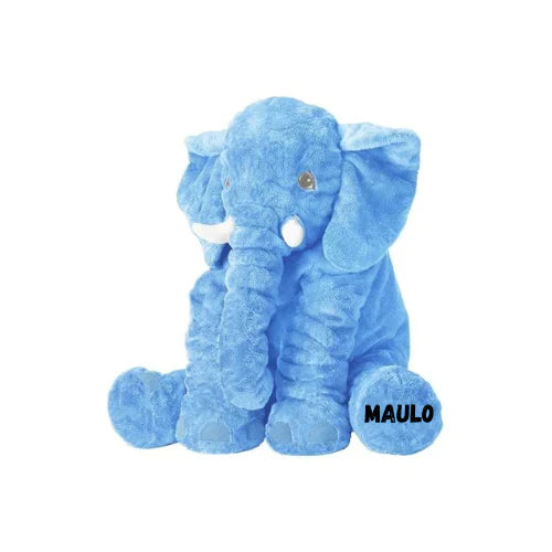BabyBard l Pude med babyelefant l Vanero