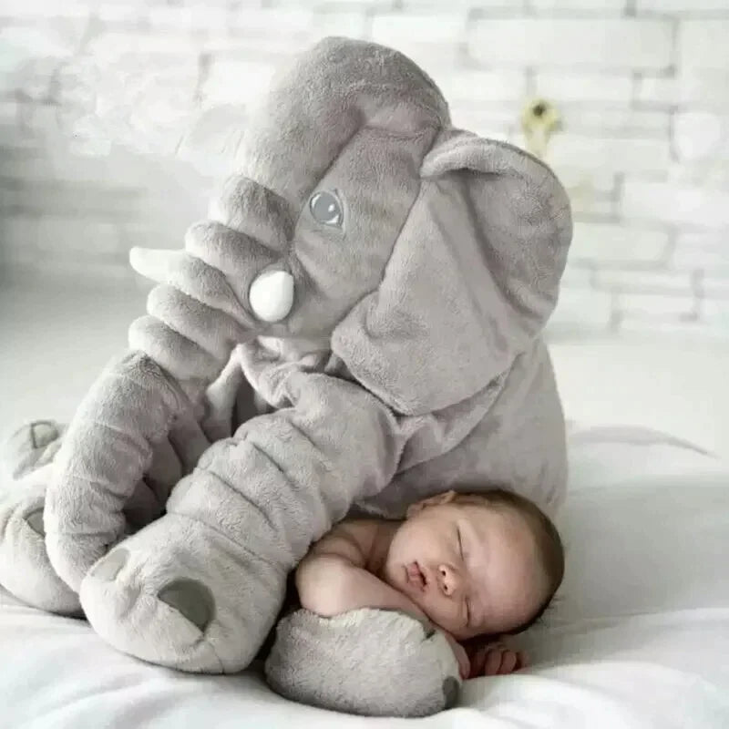 BabyBard l Pude med babyelefant l Vanero