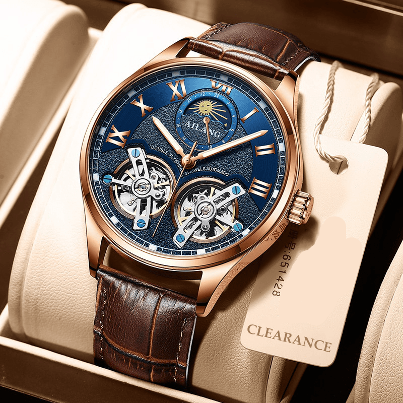 Tourbillon Design l Business Mechanical Watch l Vanero