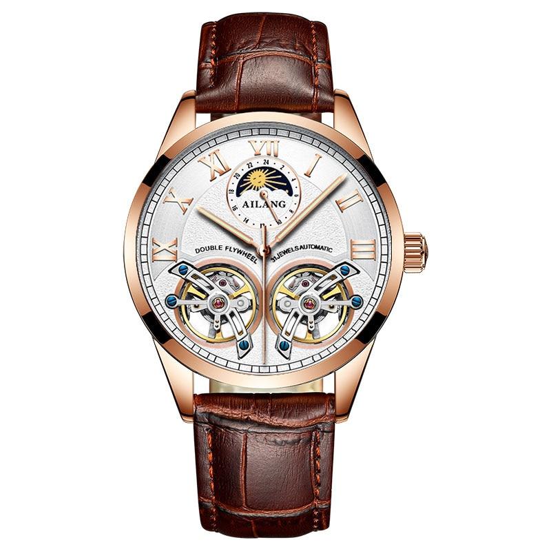 Tourbillon Design l Business Mechanical Watch l Vanero