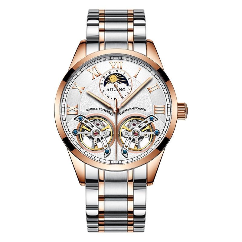 Tourbillon Design l Business Mechanical Watch l Vanero