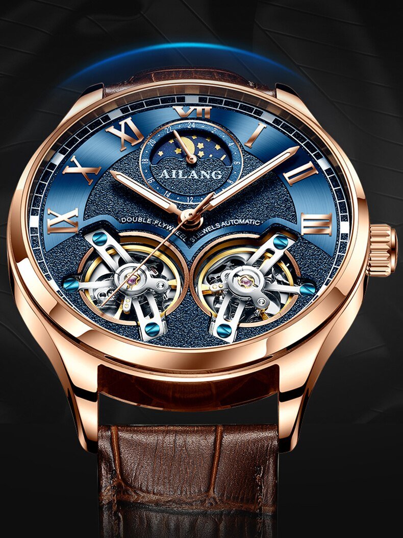 Tourbillon Design l Business Mechanical Watch l Vanero